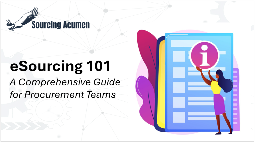 Banner image for eSourcing 1-0-1 - A guide for procurement teams