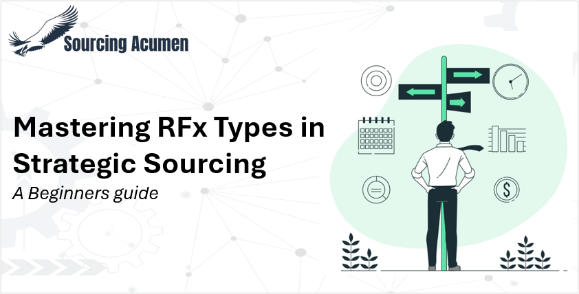 Mastering RFx Types - Sourcing Acumen