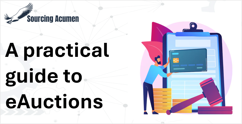 Procurement blog insights Sourcing Acumen eAuctions