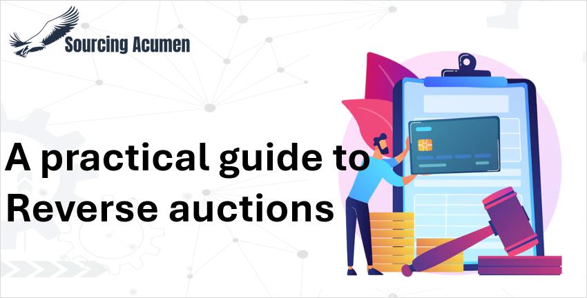 Sourcing Acumen Reverse Auctions