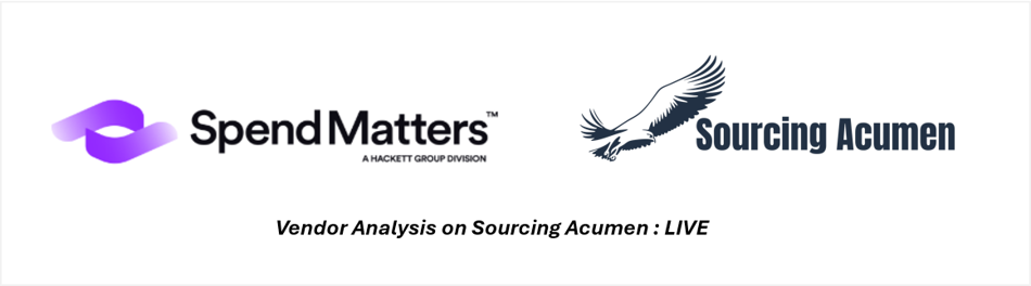 Sourcing Acumen Vendor Analysis by Spend Matters
