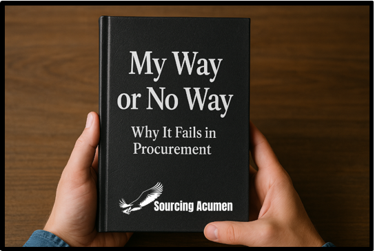 Sourcing Acumen Negotiations