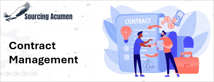 Sourcing Acumen Contract Management