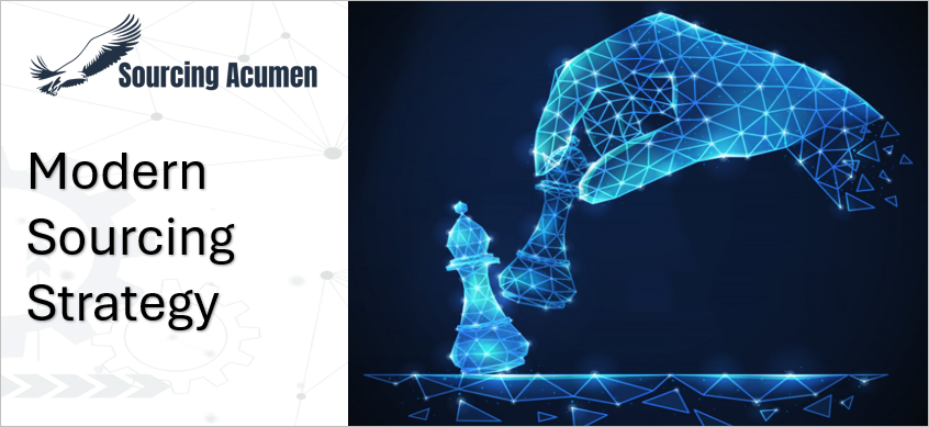 Sourcing Acumen : Modern Sourcing Strategy in 2025 2026