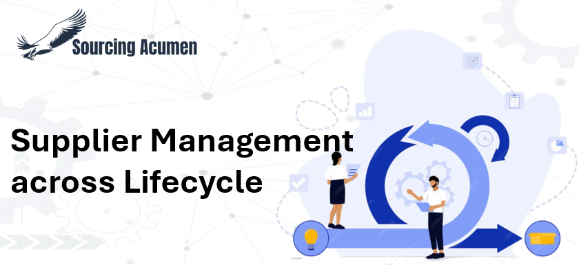 Sourcing Acumen - Supplier Management Lifecycle