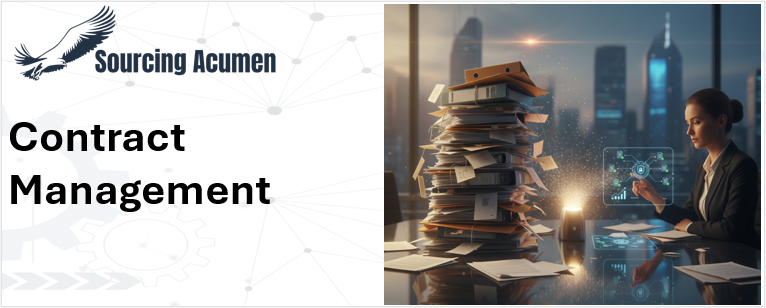 Sourcing Acumen Contract Management
