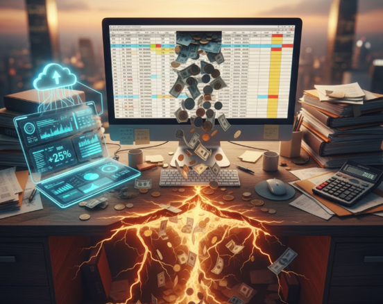 Sourcing Acumen spreadsheet first sourcing strategy is leaking revenue