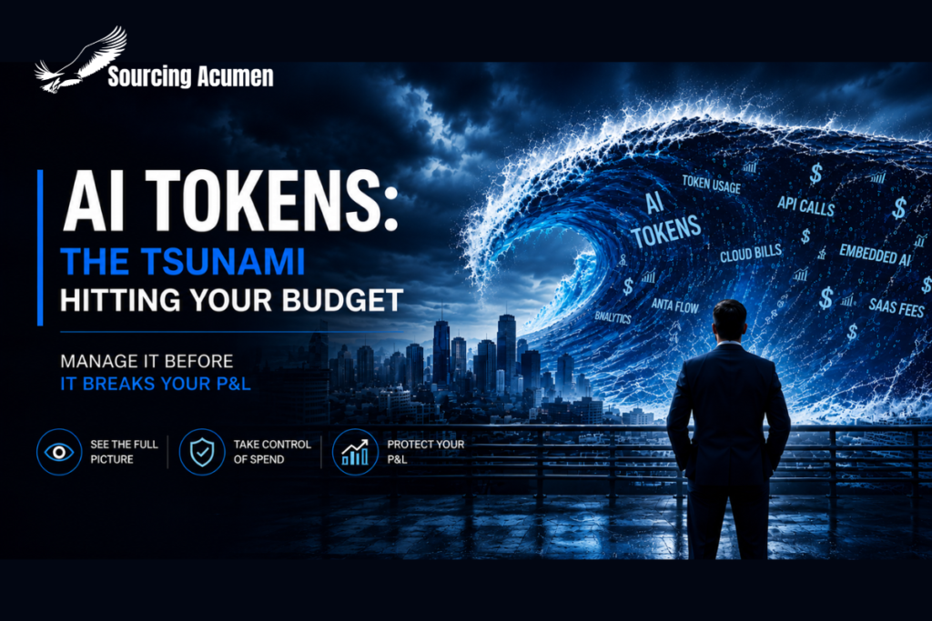 AI Tokens: The Tsunami Hitting Your Budget